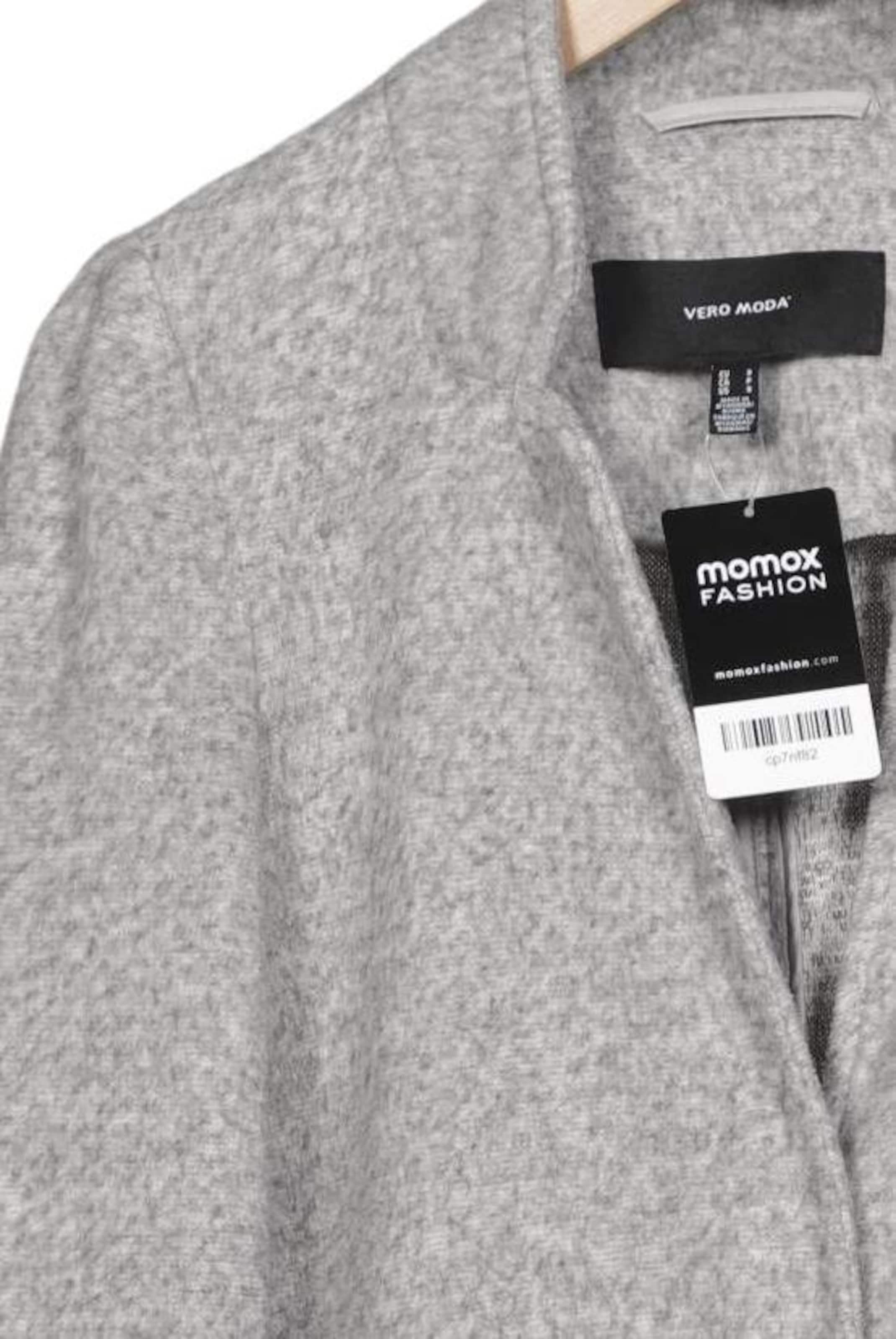 VERO MODA Mantel S in Grau
