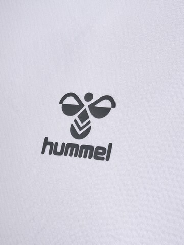 T-Shirt fonctionnel Hummel en blanc