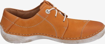 JOSEF SEIBEL Lace-Up Shoes in Orange