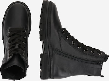 GABOR Lace-Up Ankle Boots in Black