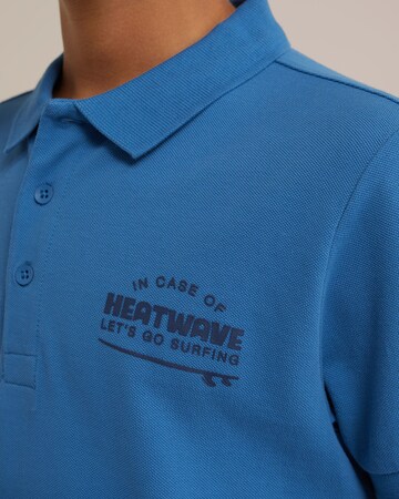 WE Fashion Poloshirt in Blau