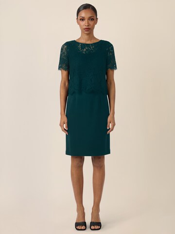 APART Sheath Dress in Green