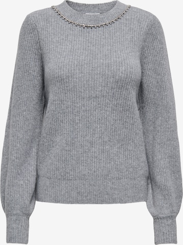 ONLY Pullover 'ONLGAIDA' i grå: forside