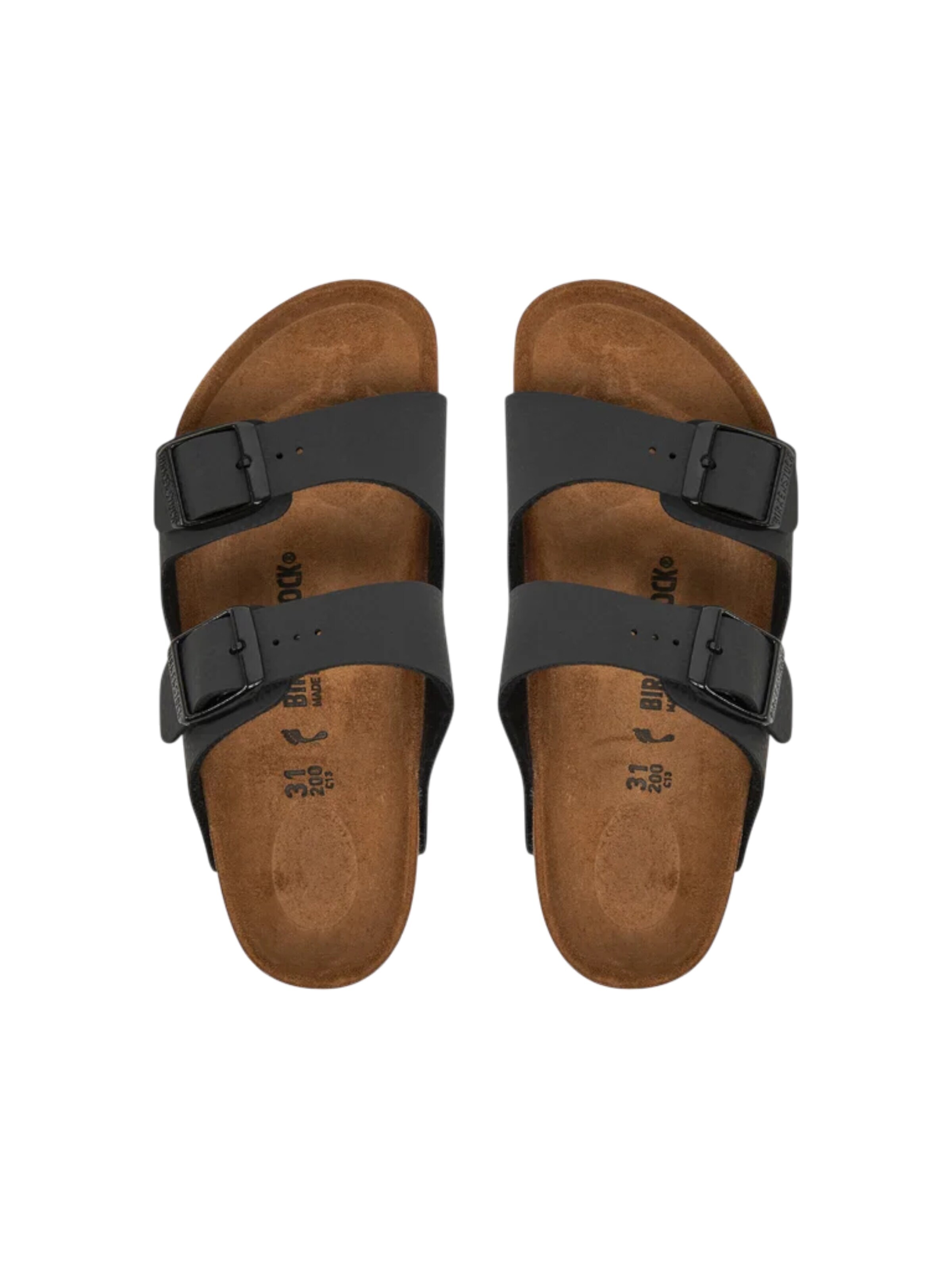 BIRKENSTOCK Sandale‌‌‌‌‌ in Schwarz