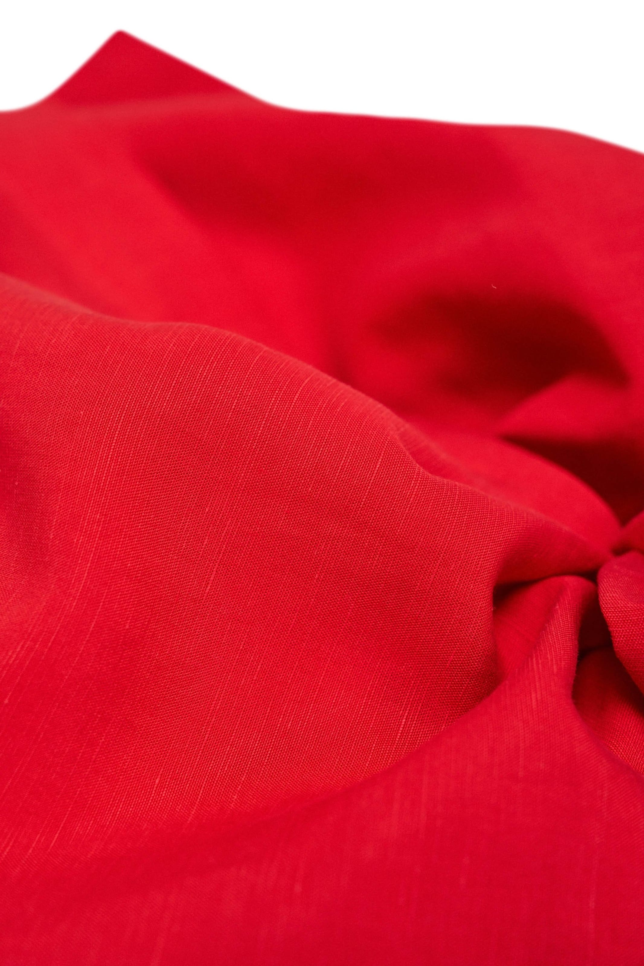 Chemisier Salsa Jeans en rouge