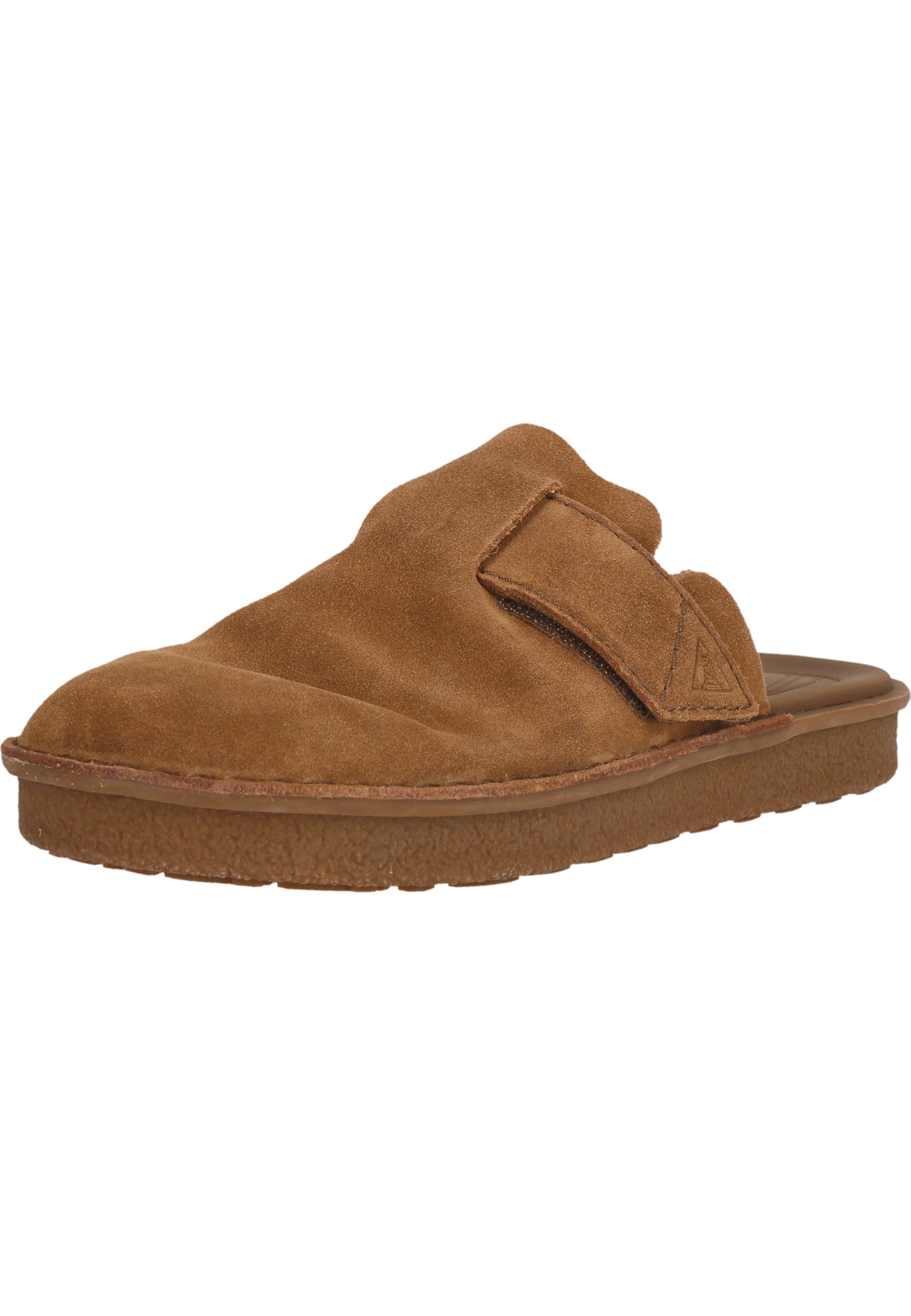 CLARKS Slipper 'Litton' in Brown: front