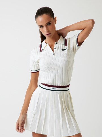 GUESS Sweater in White: front