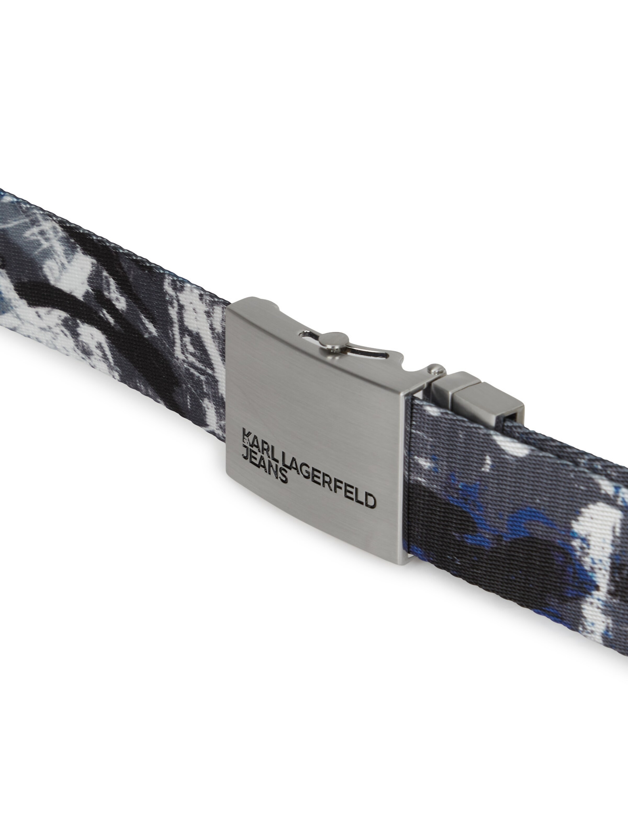 KARL LAGERFELD JEANS - Cinturón en azul