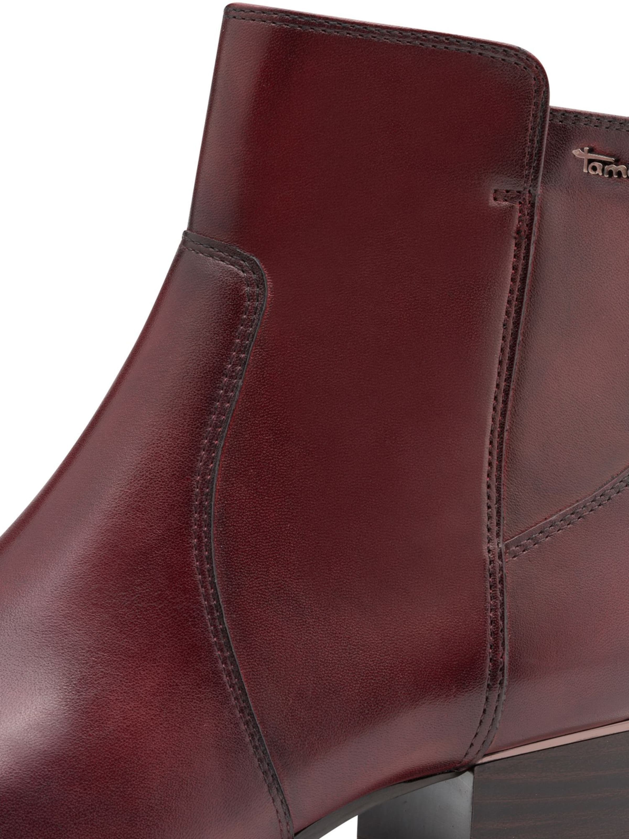 Tamaris Ankle boots in Red