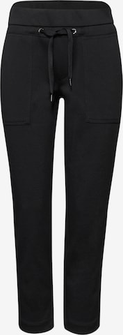 STREET ONE Hose in Schwarz: Vorderseite