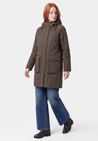 DreiMaster Vintage Between-seasons coat in Blue