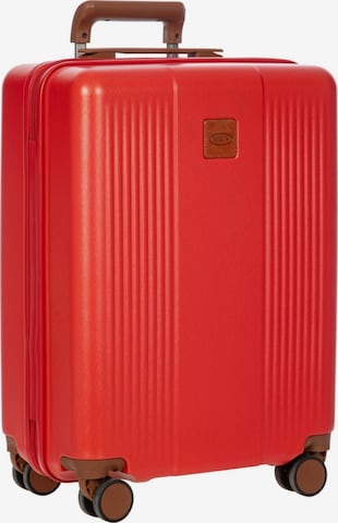 Bric's Trolley 'Ferrara' in Rot: Vorderseite