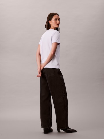 Calvin Klein Jeans Shirt 'Archive' in Lila