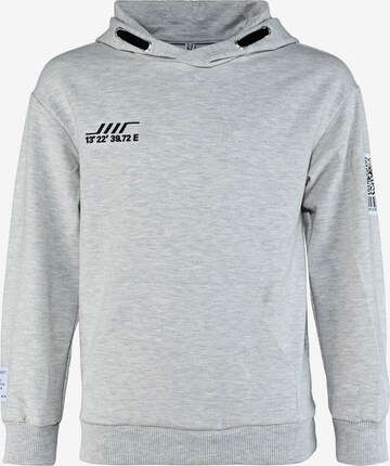 BLUE EFFECT Sweatshirt in Grey: front