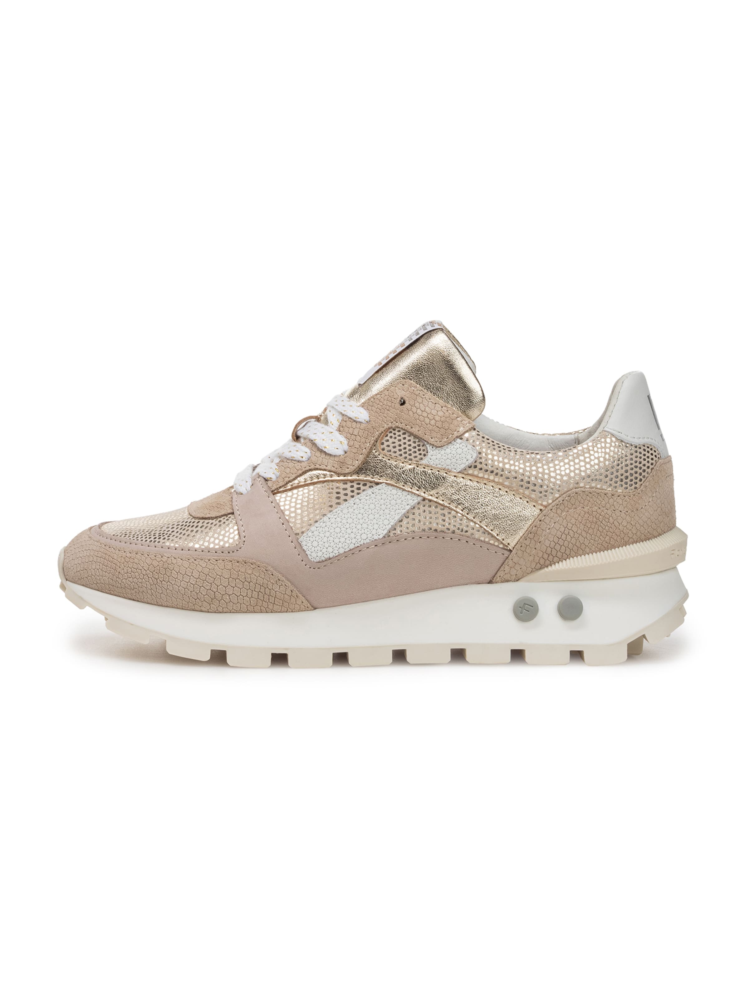 Floris van Bommel Sneaker 'Blokki 07' in Beige: Vorderseite