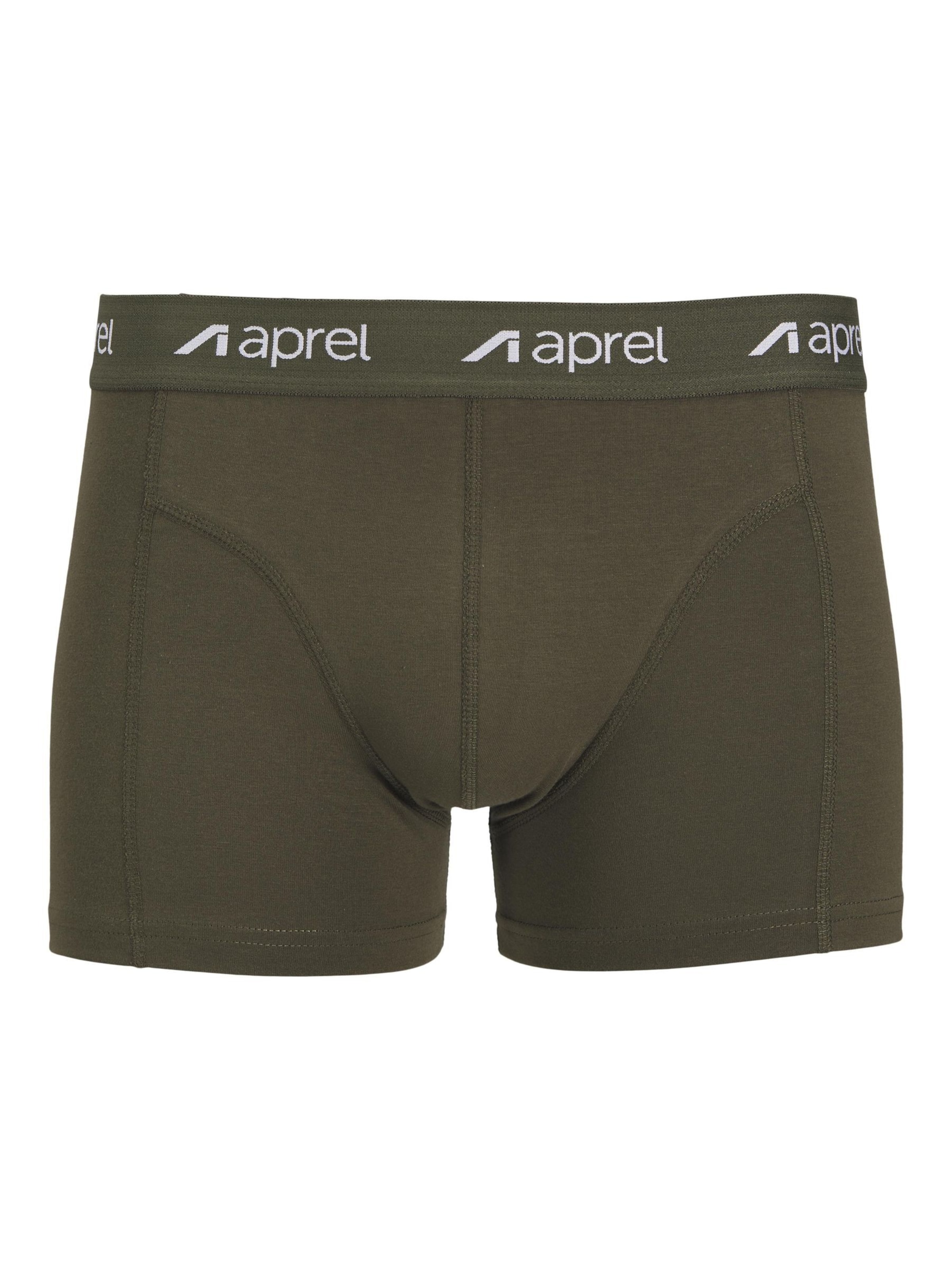 Boxers aprel en bleu