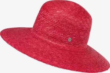 Roeckl Hat 'Montpellier' in Red: front