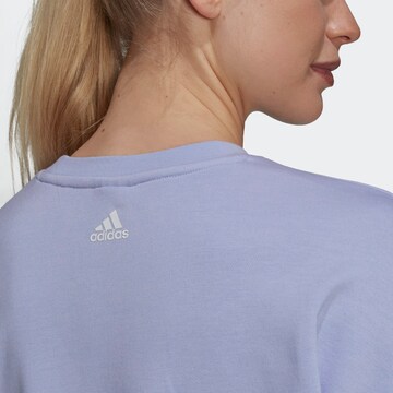 ADIDAS SPORTSWEAR Sportsweatshirt i lilla