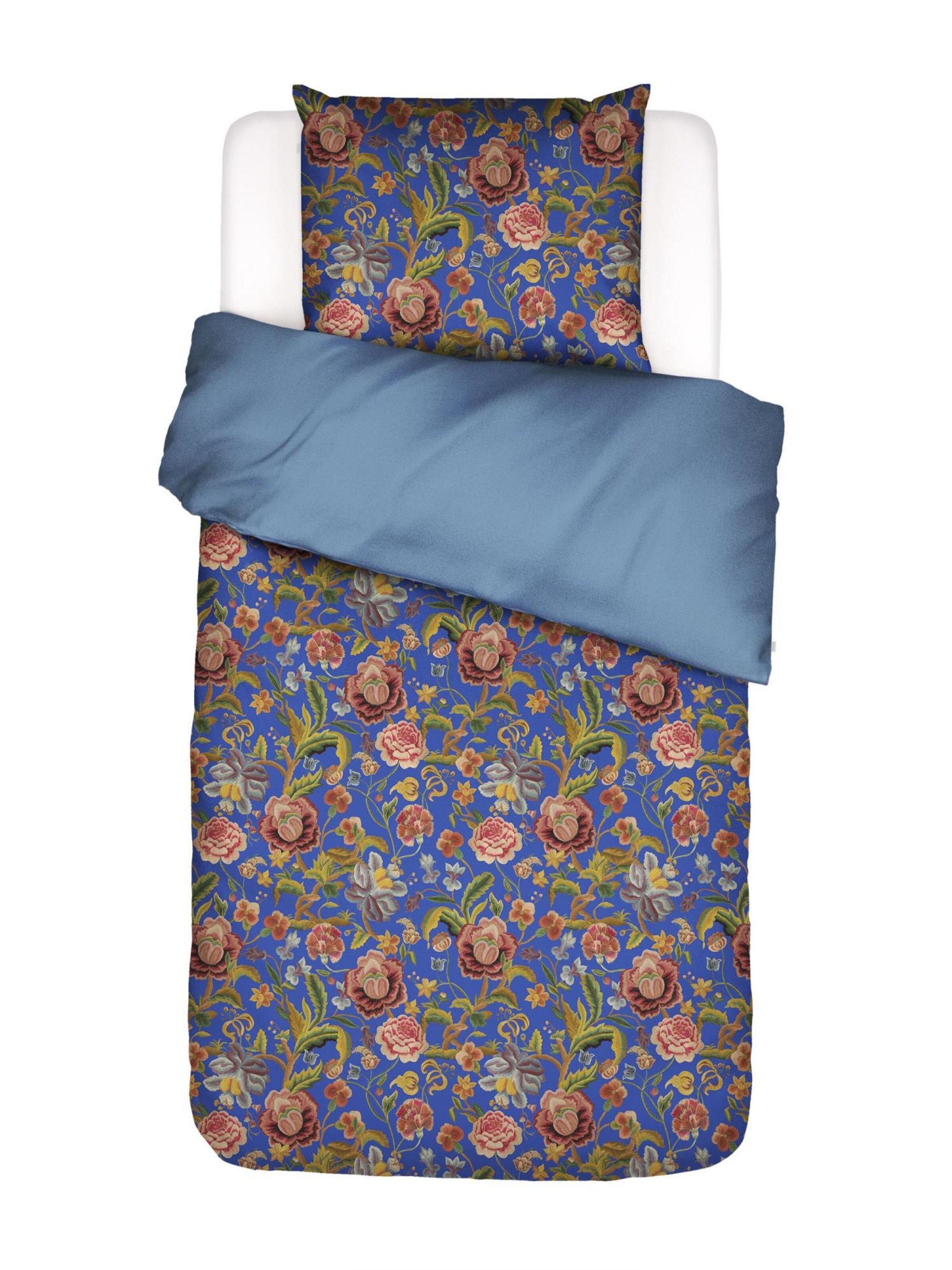 ESSENZA Bettbezug in Blau