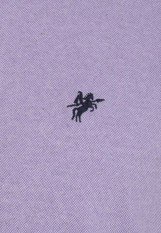 DENIM CULTURE Футболка 'TIAGO' в Лиловый