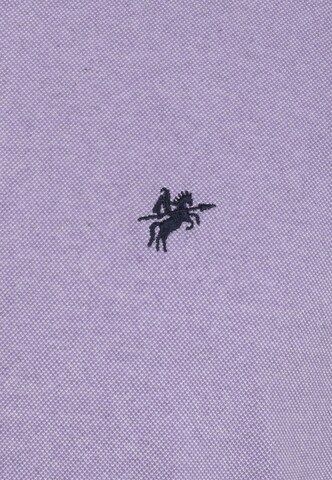 T-Shirt 'TIAGO' DENIM CULTURE en violet