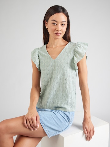 Hailys Shirt 'Gr44eta' in Green: front