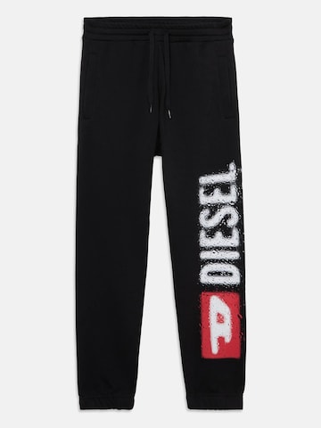 DIESEL Tapered Hose 'PANTLI' in Schwarz: Vorderseite
