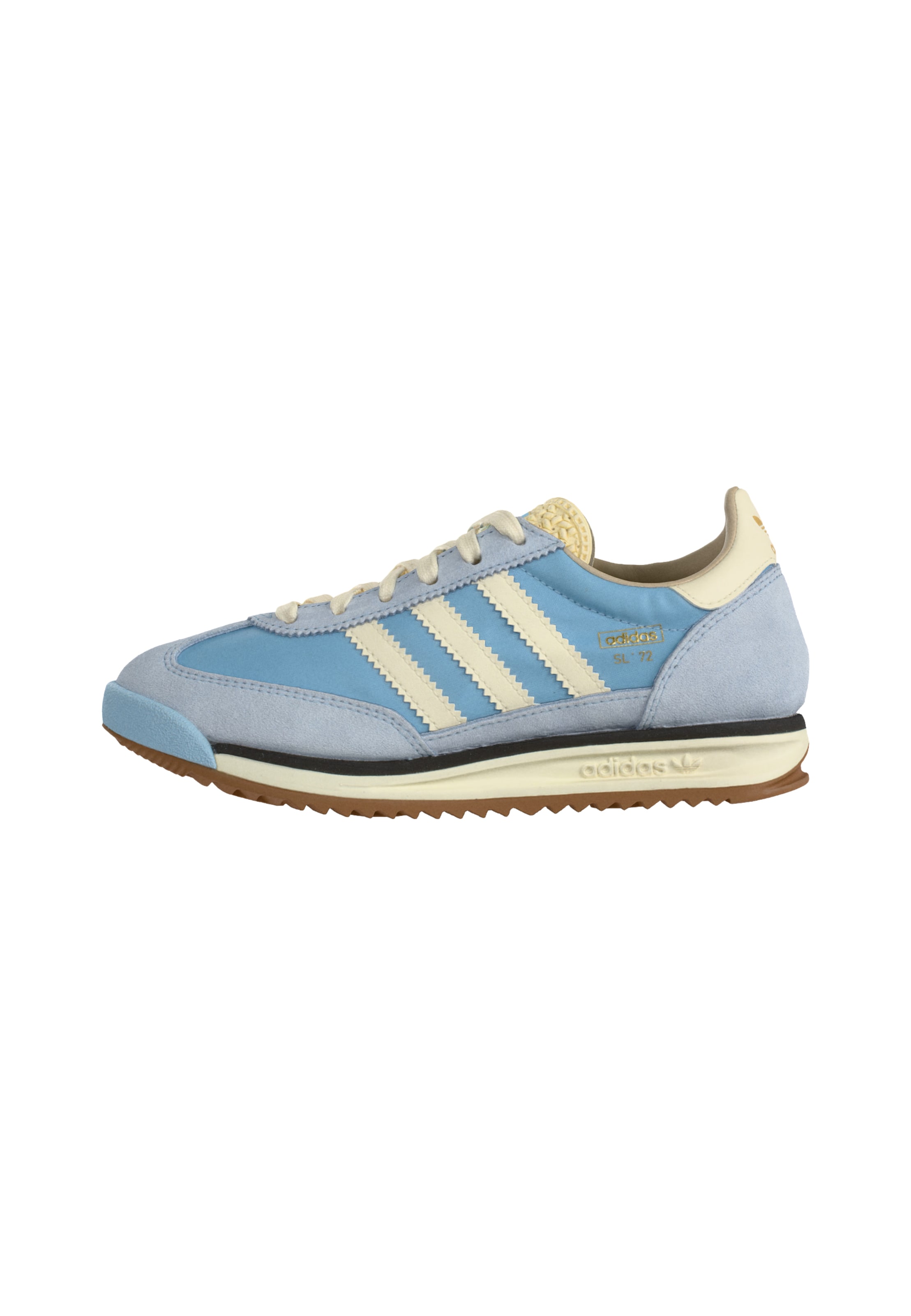 Baskets 'SL 72 RS' ADIDAS ORIGINALS en bleu : devant