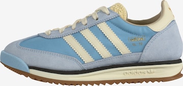 Baskets 'SL 72 RS' ADIDAS ORIGINALS en bleu : devant