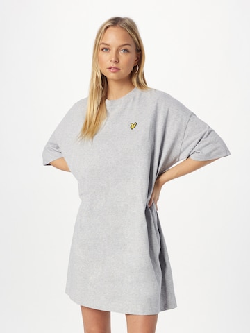 Lyle & Scott Рокля в сиво: отпред