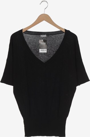 Stefanel Sweater & Cardigan in XXXL in Black: front
