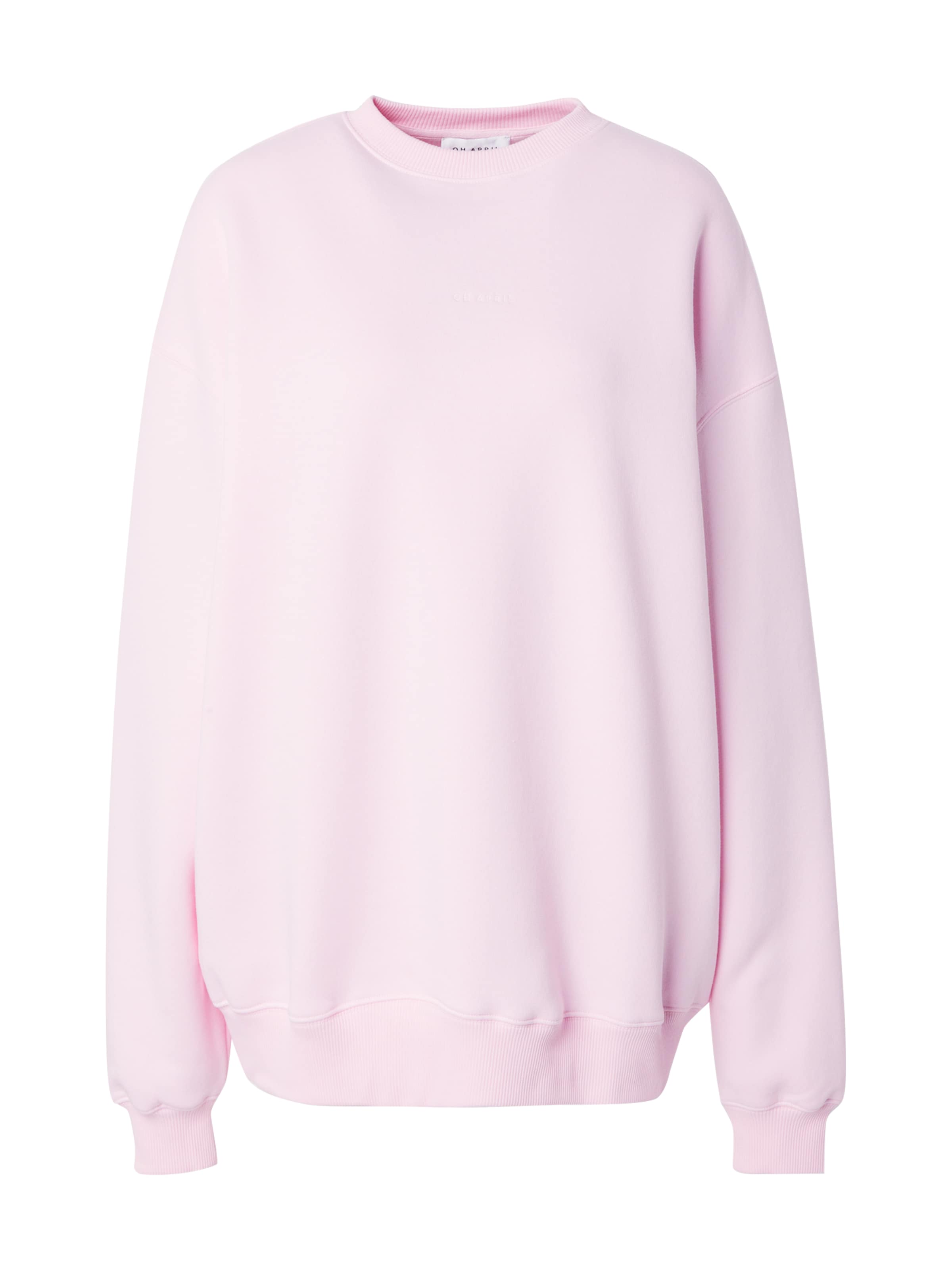 OH APRIL Mikina - Ružová: predná strana
