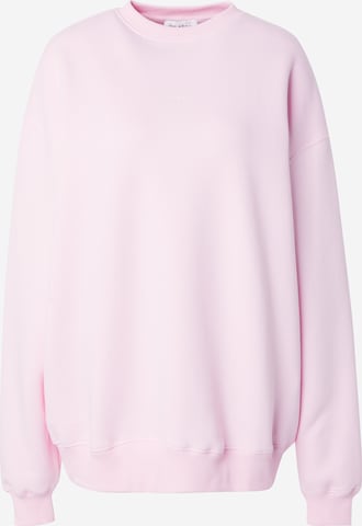 OH APRILSweater majica - roza boja: prednji dio