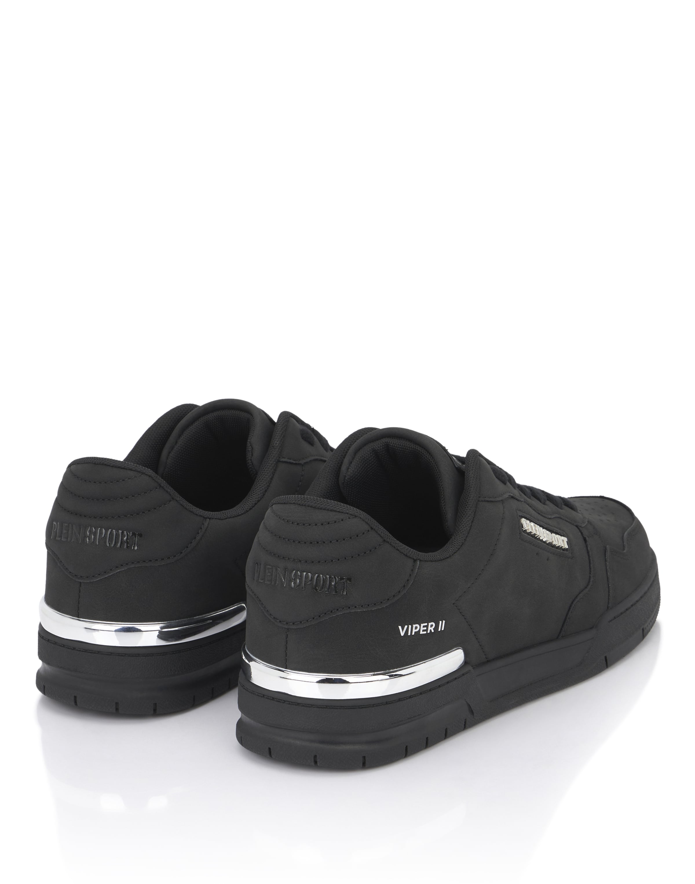 Baskets basses Plein Sport en noir