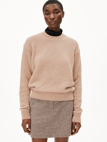 Pull-over ARMEDANGELS en marron : devant