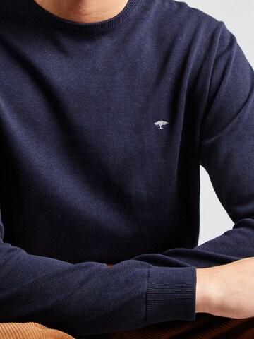 FYNCH-HATTON Trui in Blauw