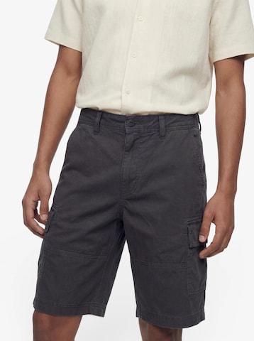 JACK & JONES - regular Pantalón cargo 'JWHZEUS' en gris