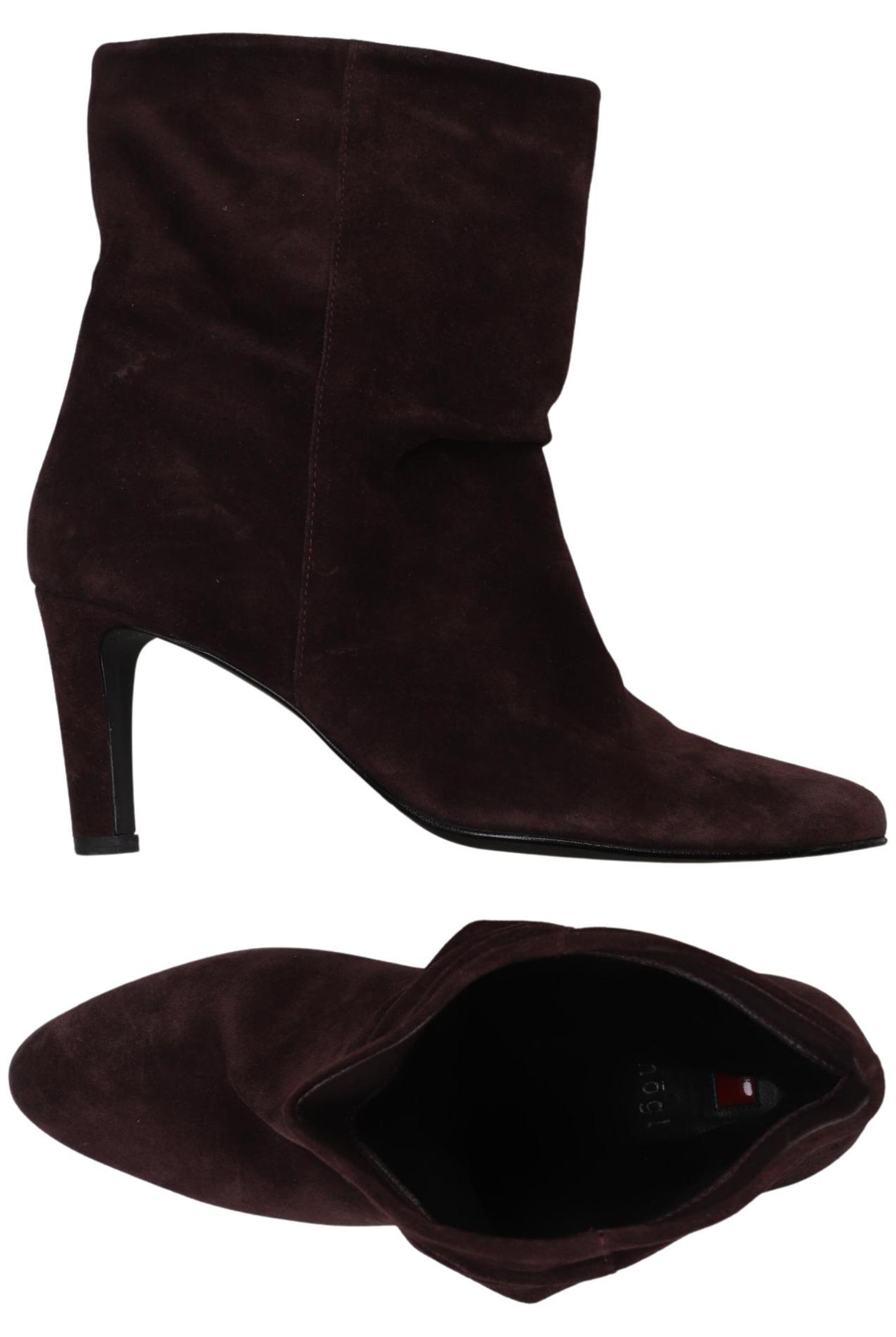 Högl Dress Boots in 39,5 in Red: front