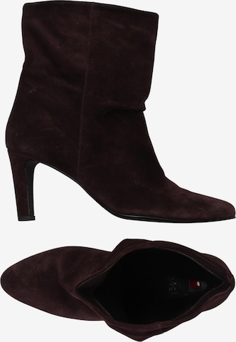 Högl Dress Boots in 39,5 in Red: front