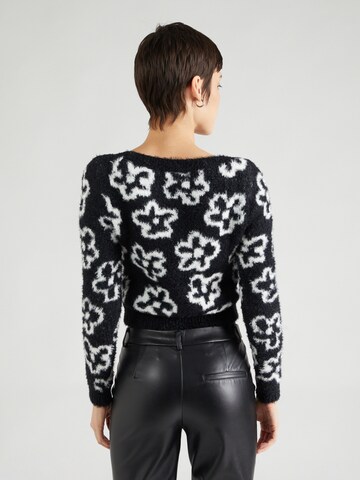 Monki Sweater in Black