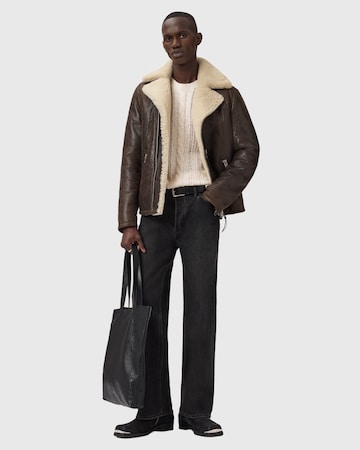 AllSaints - Chaqueta de invierno en marrón