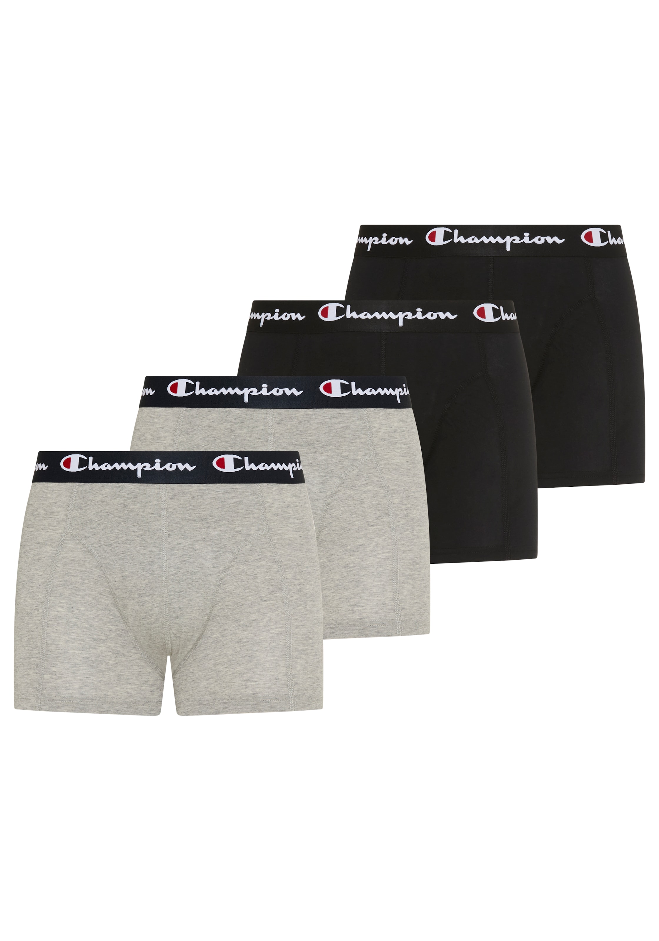 Champion Boxer shorts in Grey: front