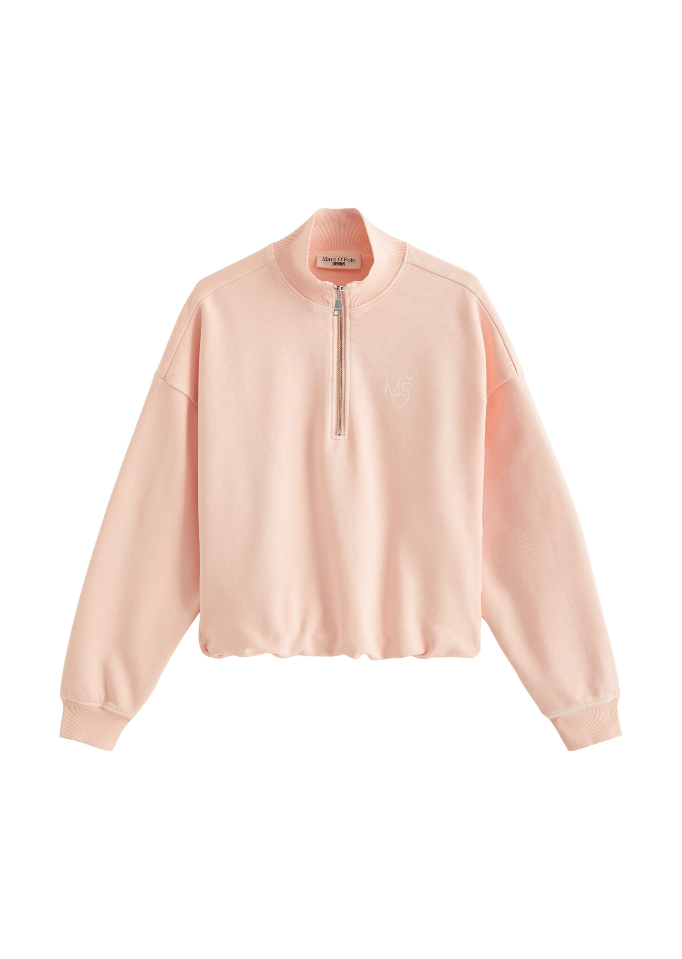 Marc O'Polo DENIM Sweatshirt in Pink: Vorderseite
