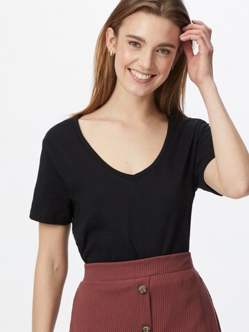 juoda Soft Rebels Marškinėliai 'Emma': priekis