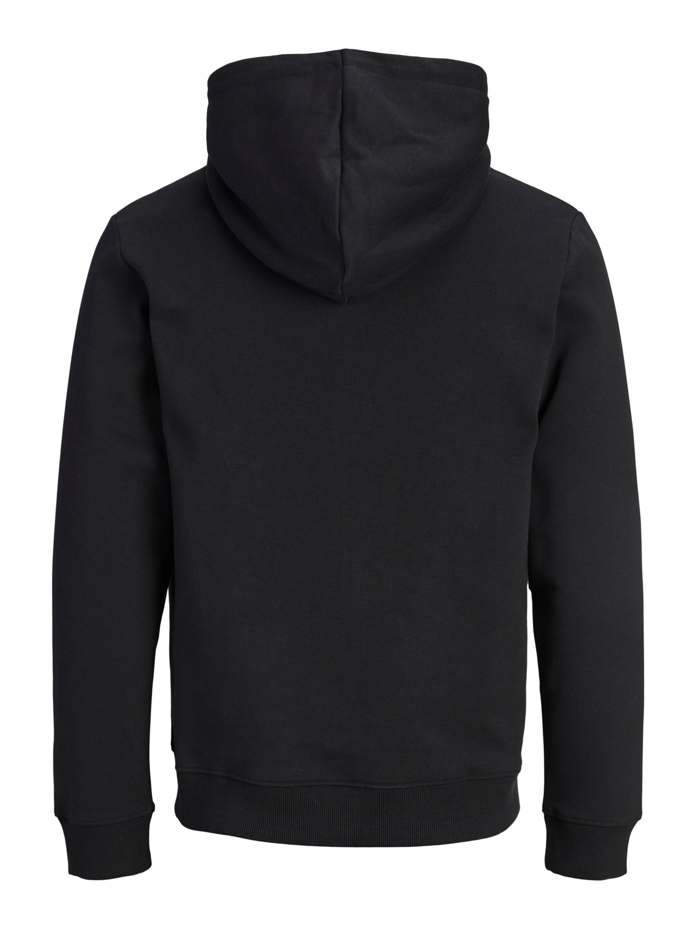 Jack & Jones Plus Jopa na zadrgo 'JJAERO' | črna barva