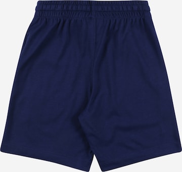 Nike Sportswear Regular Shorts in Blau