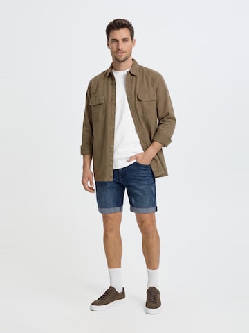 BLEND Regular Jeans 'Luke' in Blue: front