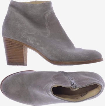 Paul Green Dress Boots in 37 in Grey: front