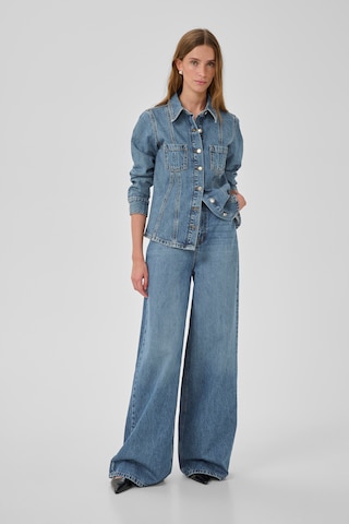 My Essential Wardrobe Wide Leg Jeans 'MWJessie' in Blau