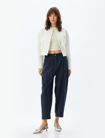 Koton Baggy Broek in Blauw